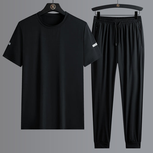 Bộ Đồ - Lụa Lạnh - Nam - H039836