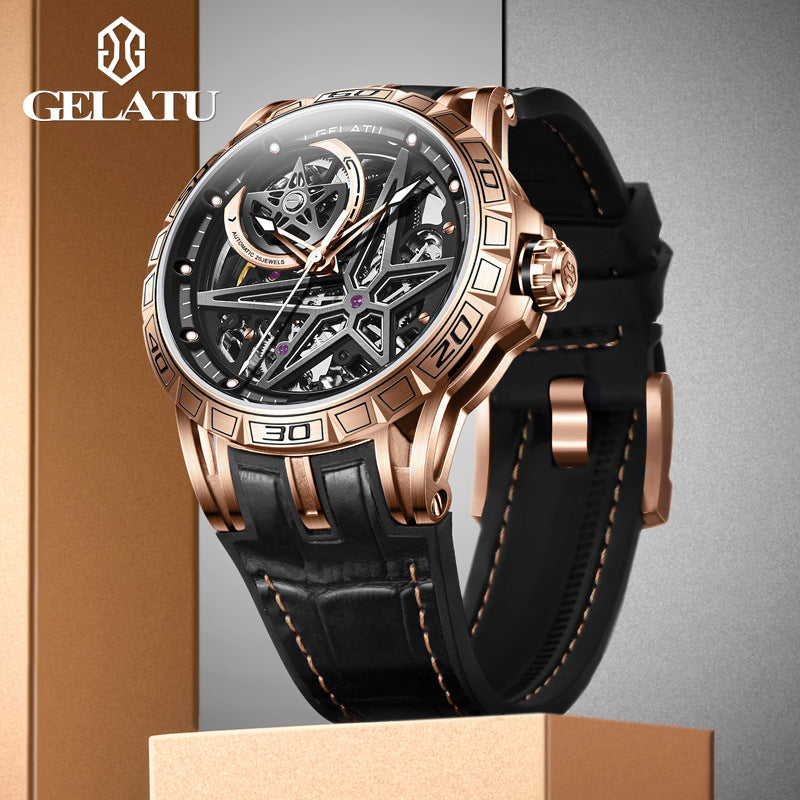 Đồng Hồ - Kẻ Caro - Nam - H049163