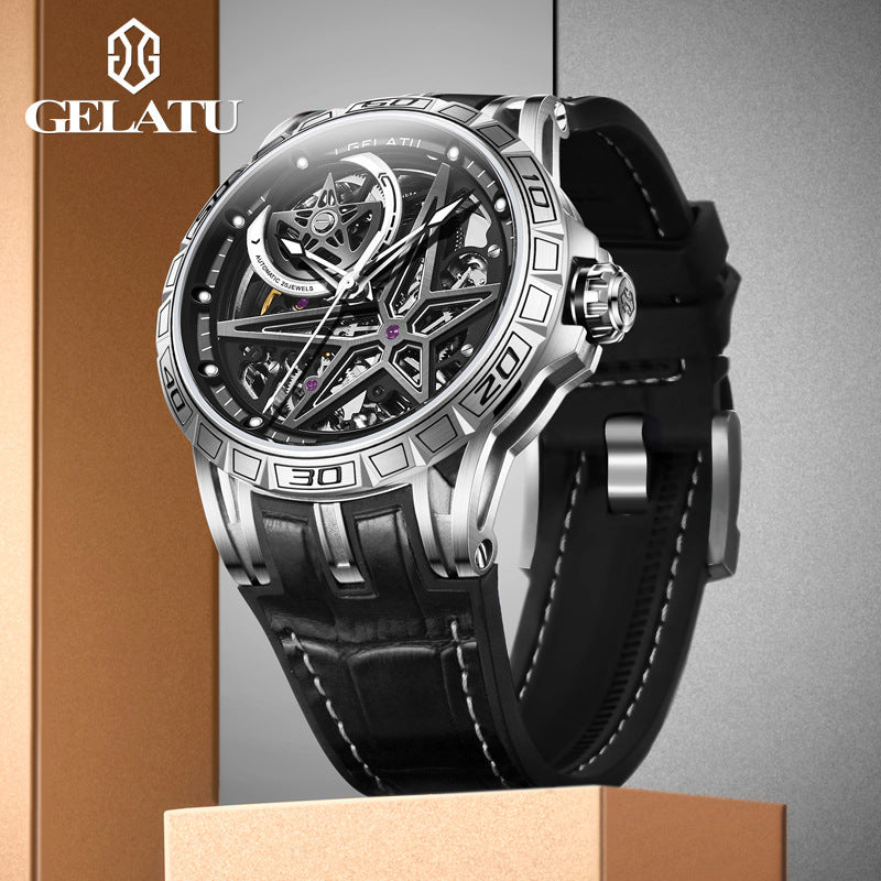 Đồng Hồ - Kẻ Caro - Nam - H049163