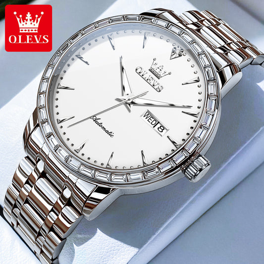 Đồng Hồ - Kim Dạ Quang - Nam - H048952