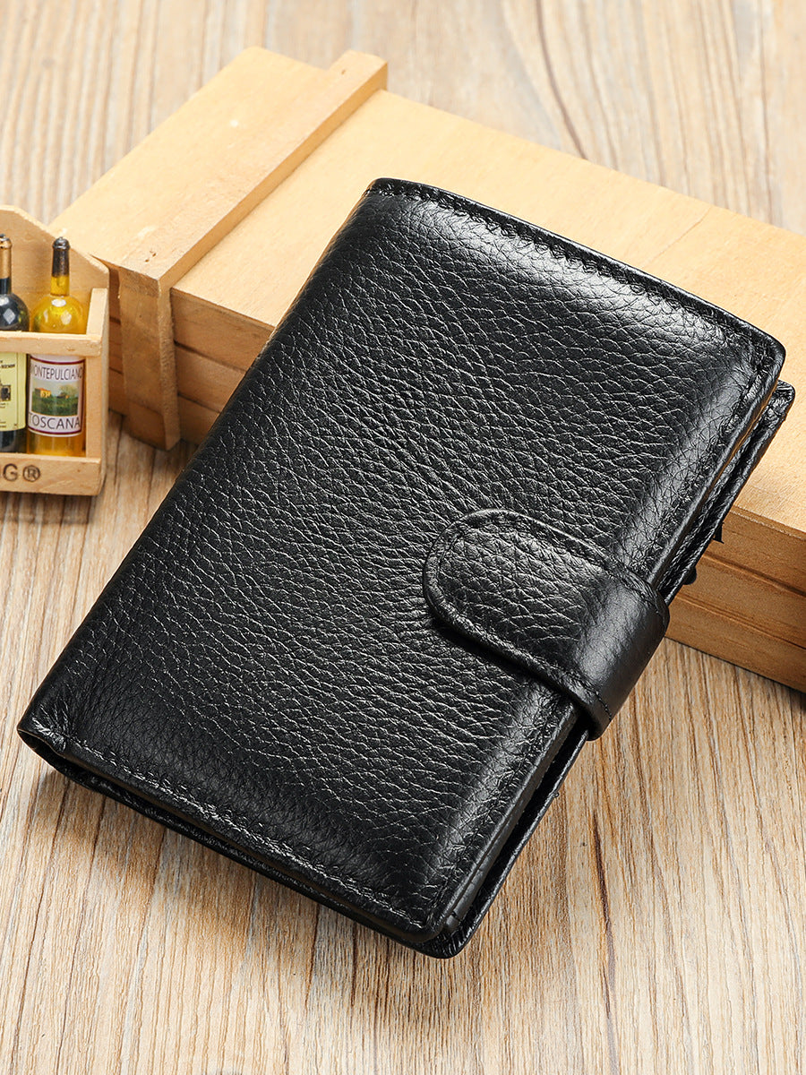 Ví Bóp - Da Bò - Nam - H040660