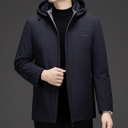 Áo Có Mũ - Mùa Đông - Nam - H056461