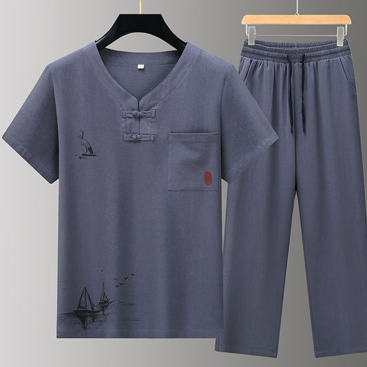 Bộ Đồ - Mùa Hè - Nam - H035965