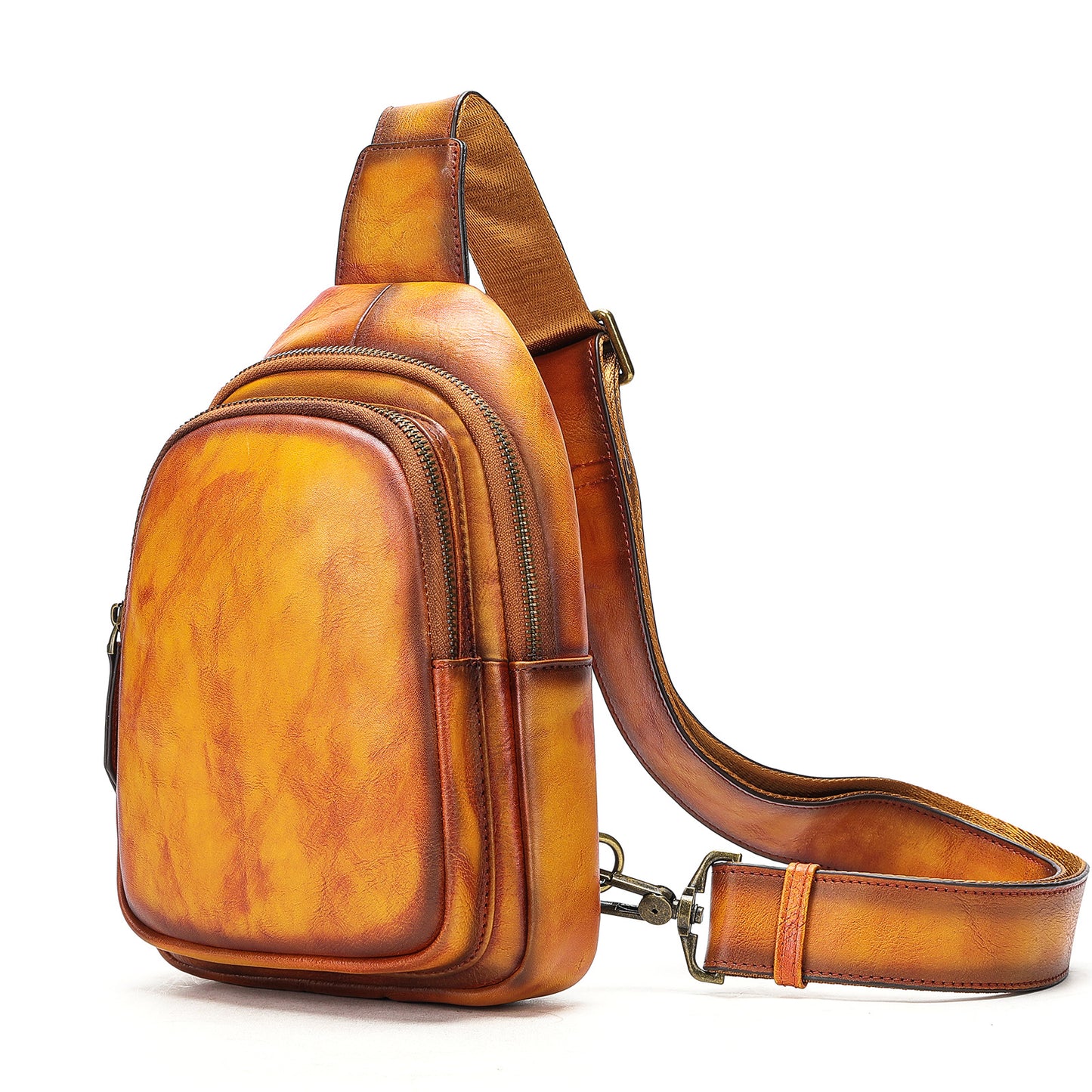 Túi Đeo Vai - Da Bò - Nam - H040893