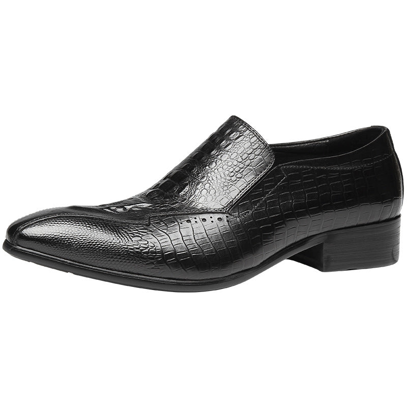 Giày da thoáng khí nam H071707