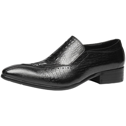 Giày da thoáng khí nam H071707