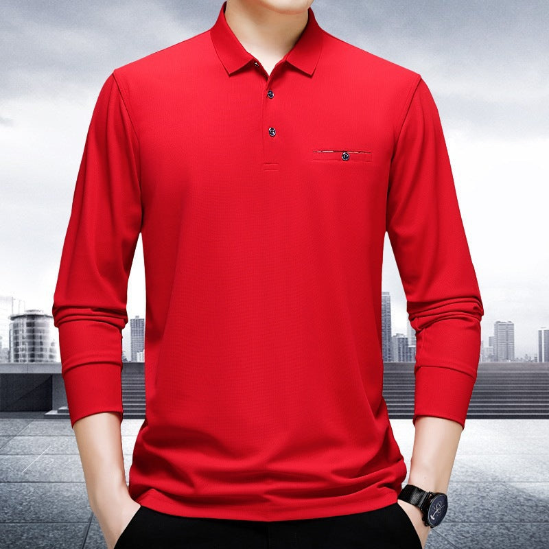 Áo Thun T-shirt - Dài Tay - Nam - H062695