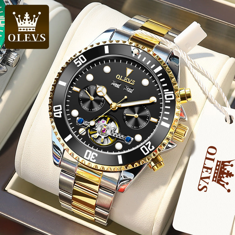 Đồng Hồ - Kim Dạ Quang - Nam - H049154