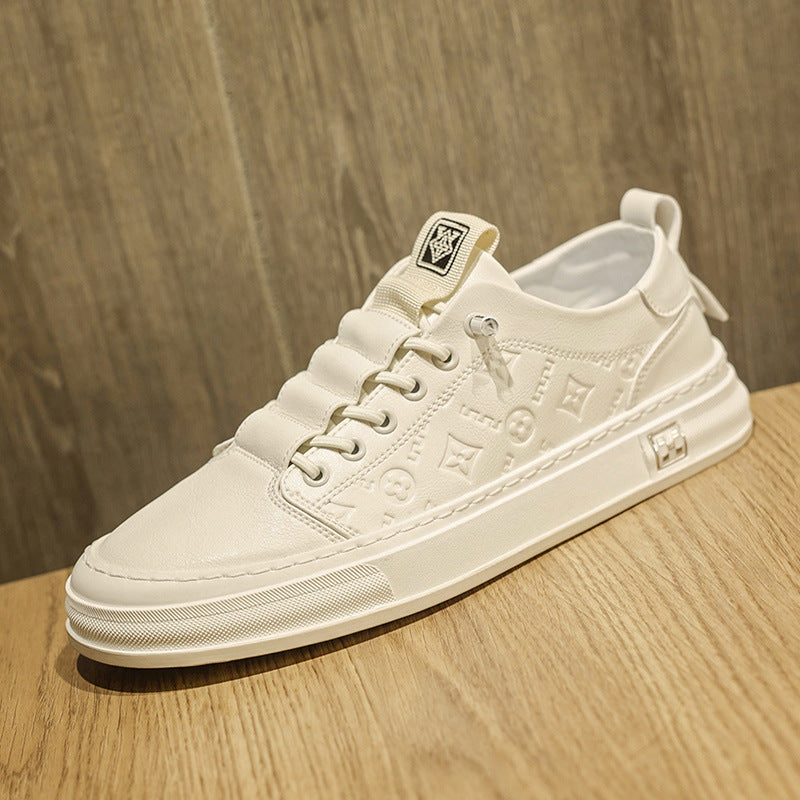 Giày Thể Thao Trắng - Thoáng Khí - Nam - H050970