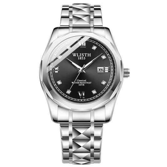 Đồng Hồ - Kim Dạ Quang - Nam - H061322