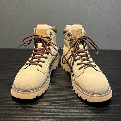 Giày Boots - Phối Lưới - Nam - H059003