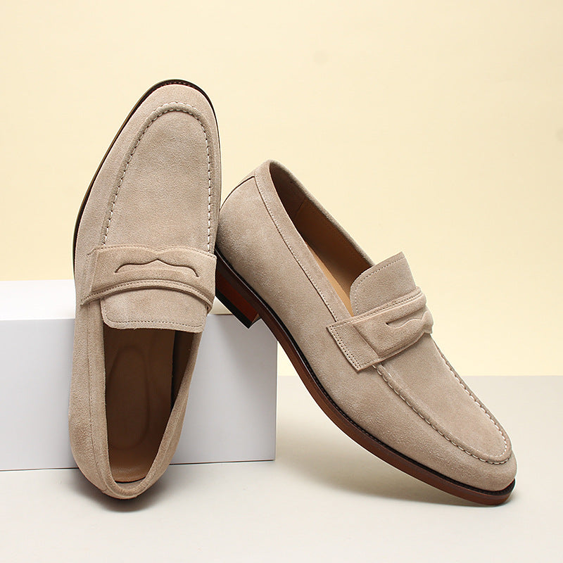 Giày da da bò nam H071710