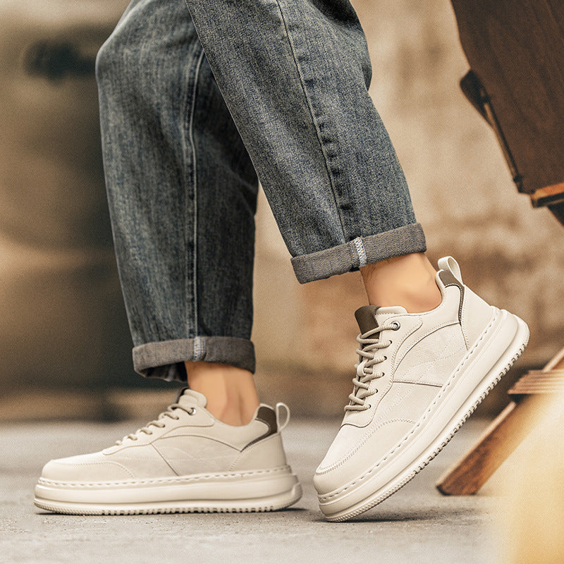 Giày Thể Thao Tăng Chiều Cao - Phối Lưới - Nam - H050843