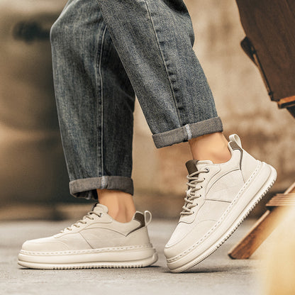 Giày Thể Thao Tăng Chiều Cao - Phối Lưới - Nam - H050843