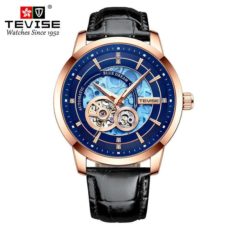 Đồng Hồ - Da Bò - Nam - H055677