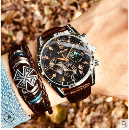 Đồng Hồ - Kẻ Caro - Nam - H042300