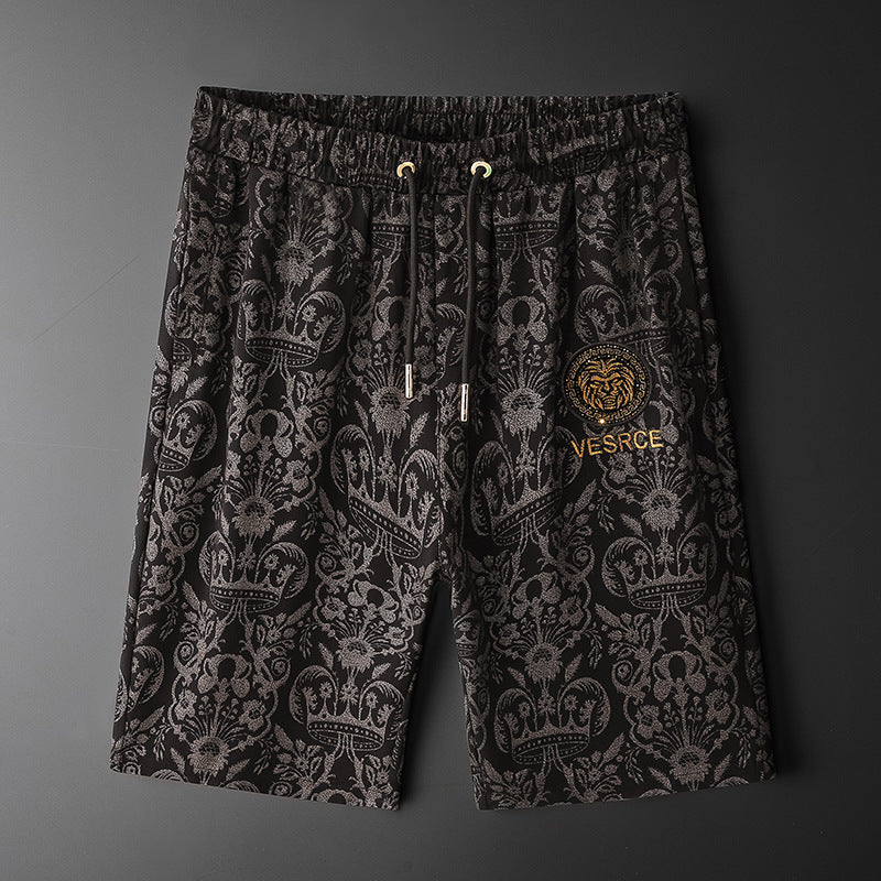 Quần short phong cách âu mỹ nam H071837