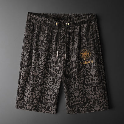 Quần short phong cách âu mỹ nam H071837