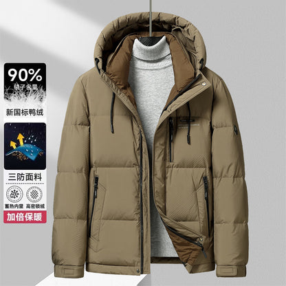 Áo Có Mũ - Mùa Đông - Nam - H056472