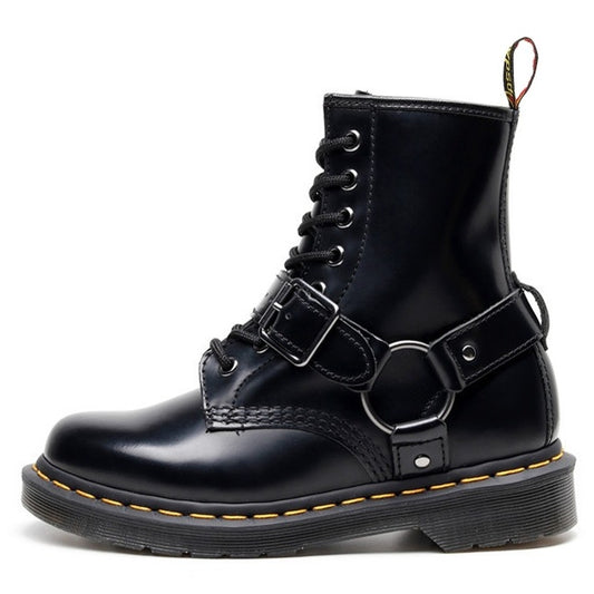 Boots Cổ Thấp - Da Bò - Unisex - H060294