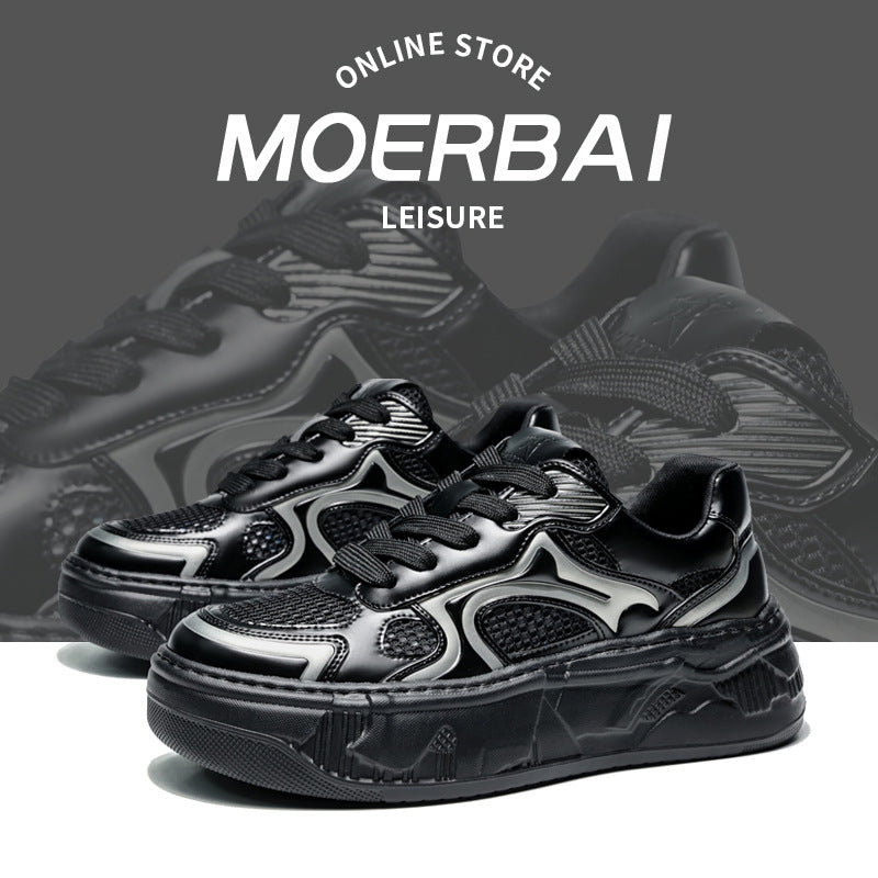 Giày Thể Thao Trắng - Phối Lưới - Nam - H050292