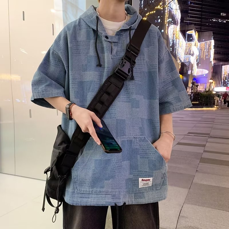 Áo Có Mũ - Mùa Hè - Nam - H032919