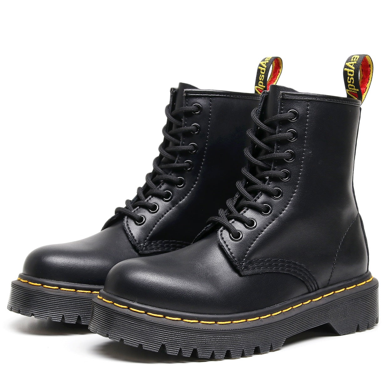 Boots Cổ Thấp - Da Bò - Unisex - H060117