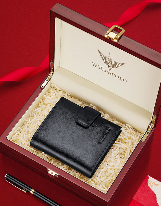 Ví Bóp - Da Bò - Nam - H056043