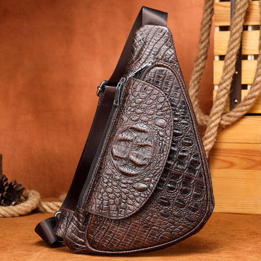 Túi Đeo Chéo - Da Bò - Nam - H040669