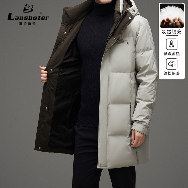 Áo Có Mũ - Mùa Đông - Nam - H030659