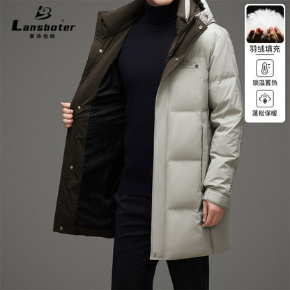 Áo Có Mũ - Mùa Đông - Nam - H030659