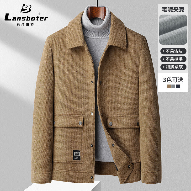 Áo khoác thu đông nam H030582