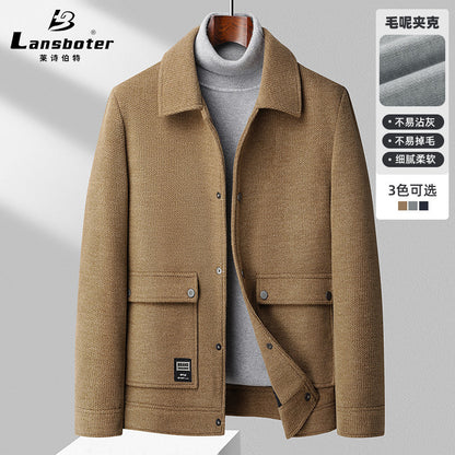 Áo khoác thu đông nam H030582