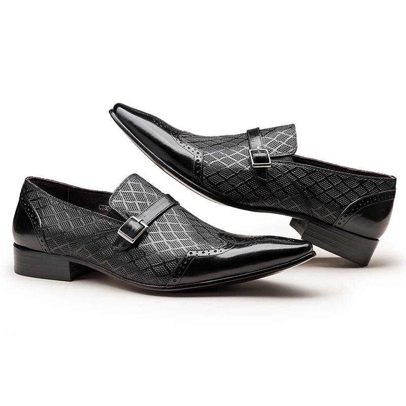 Giày da mùa hè nam H071717