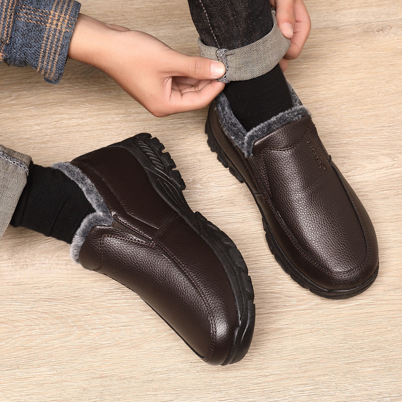 Giày Boots - Vải Sợi Bông - Nam - H060486