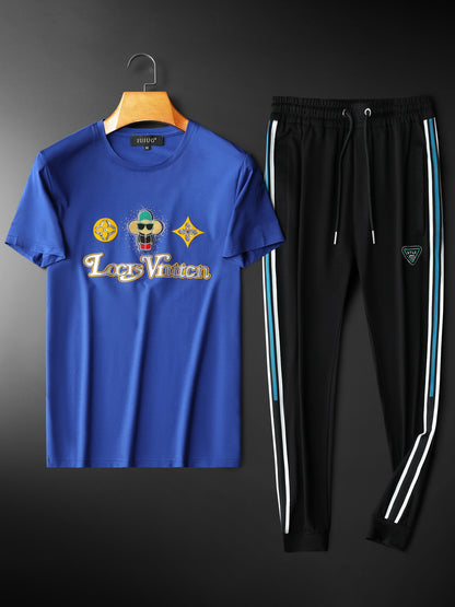 Bộ Đồ - Vải Sợi Bông - Nam - H055389