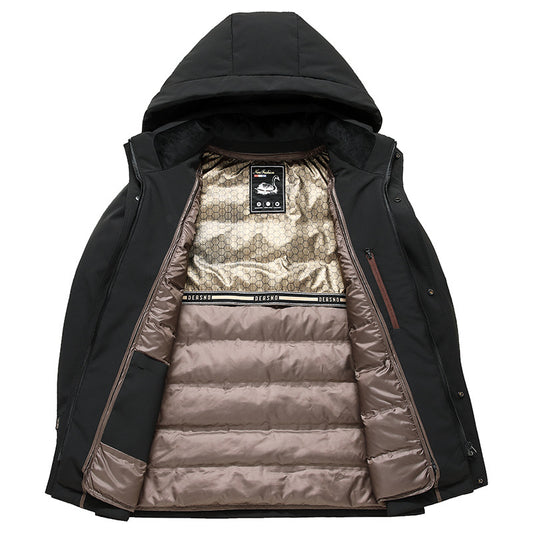 Áo Có Mũ - Dáng Dài - Nam - H056271