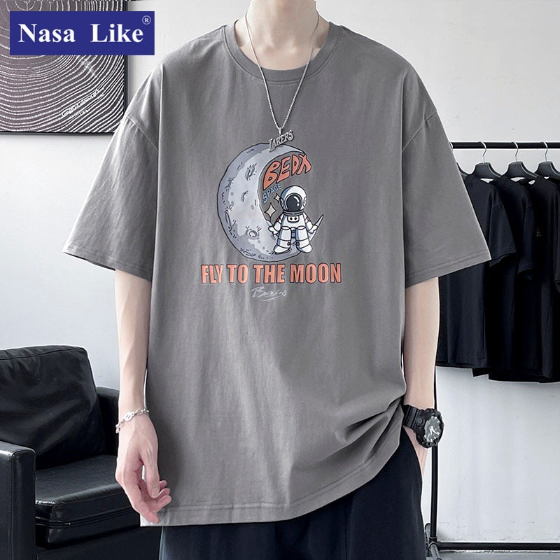 Áo T shirt Áo thun - Mùa Hè - Nam - H068858