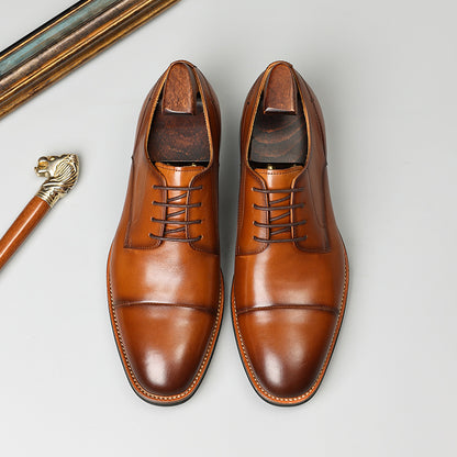 Giày da thoáng khí nam H071712