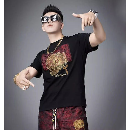 Áo t-shirt áo thun mùa hè Nam H030376