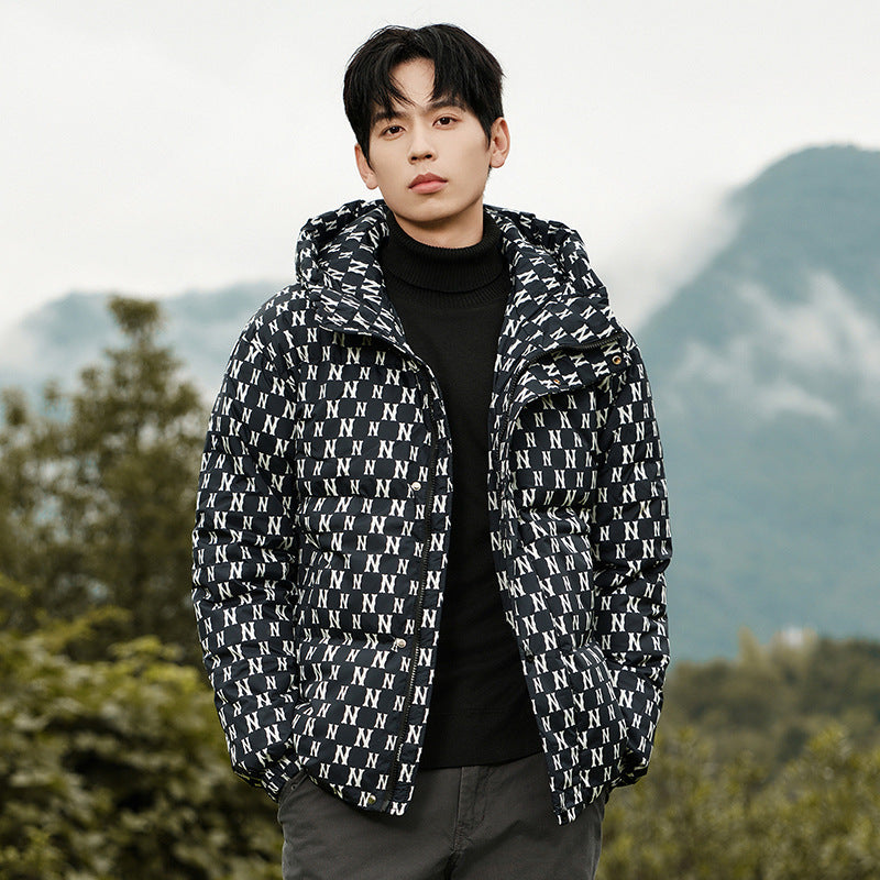 Áo Có Mũ - Mùa Đông - Nam - H045003