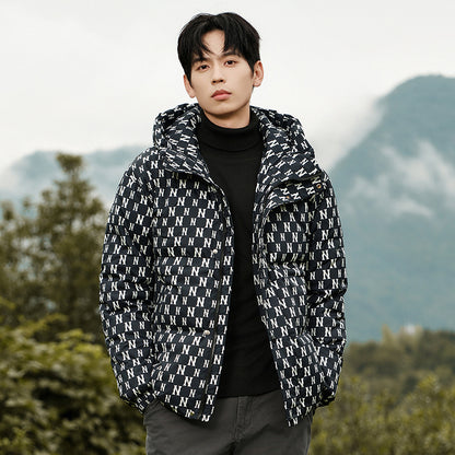 Áo Có Mũ - Mùa Đông - Nam - H045003