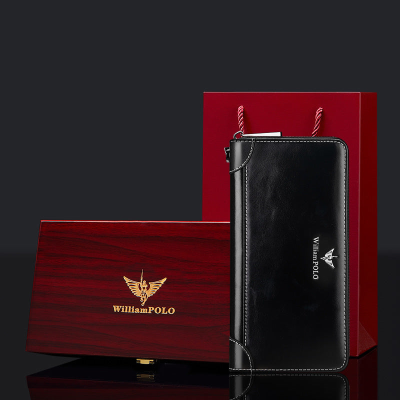 Ví Bóp - Da Bò - Nam - H055812