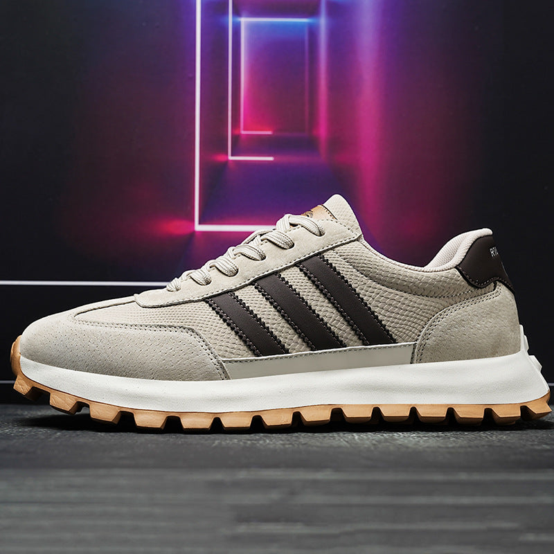 Giày Thể Thao - Da Bò - Nam - H050849