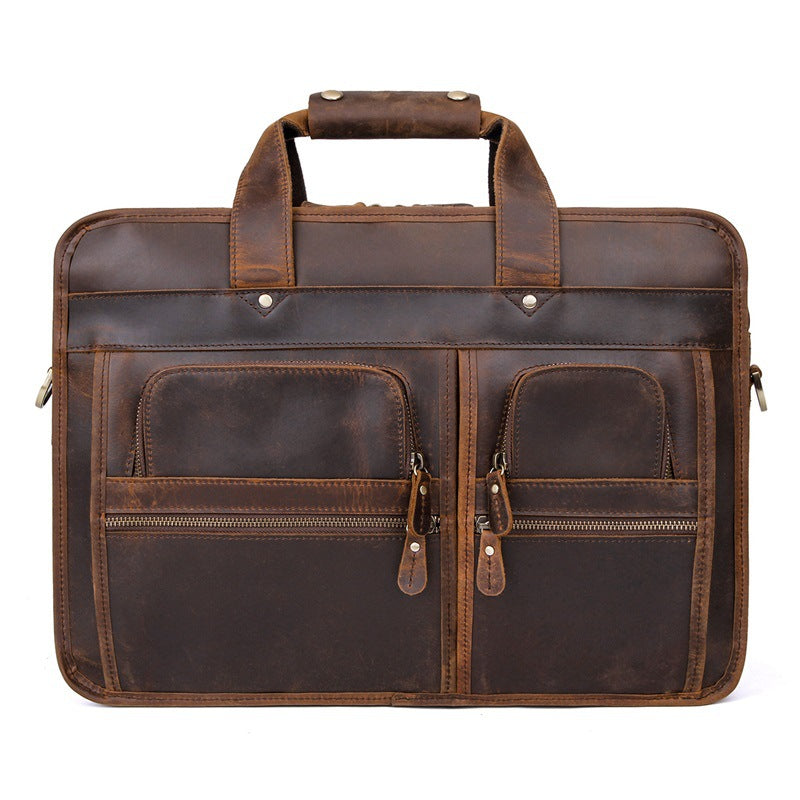 Túi Xách - Da Bò - Nam - H018789