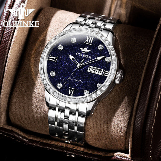 Đồng Hồ - Kim Dạ Quang - Nam - H049220