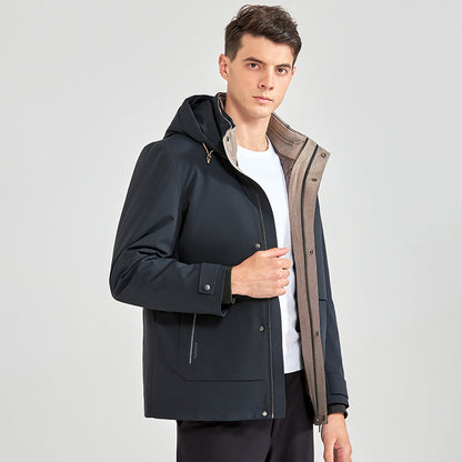 Áo Có Mũ - Thu Đông - Nam - H056463