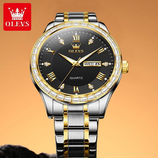 Đồng Hồ - Kim Dạ Quang - Nam - H049223