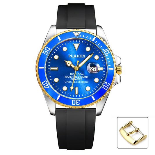 Đồng Hồ - Kim Dạ Quang - Nam - H060057