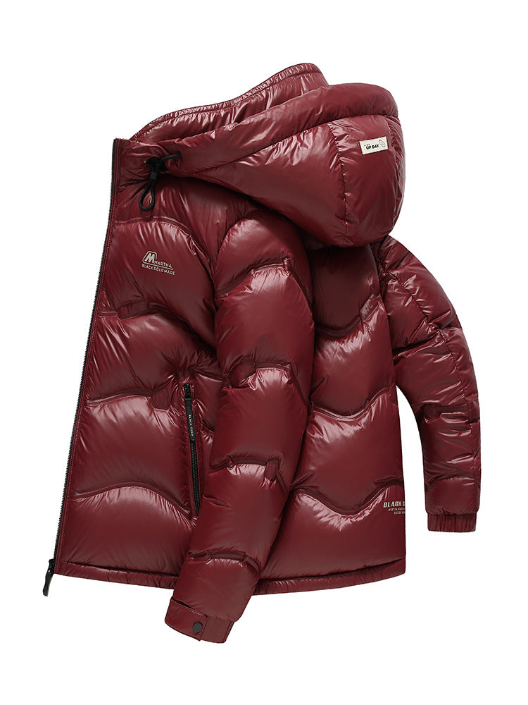 Áo Có Mũ - Dáng Ngắn - Nam - H056338